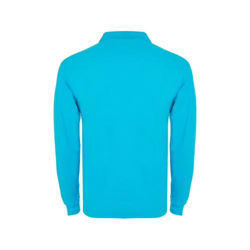 Рубашка поло Estrella мужская с длинным рукавом; - купить необычные подарки в Воронеже