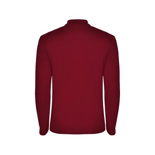 Рубашка поло Estrella мужская с длинным рукавом; - купить необычные подарки в Воронеже