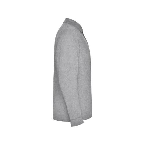 Рубашка поло Estrella мужская с длинным рукавом; - купить именные сувениры в Воронеже