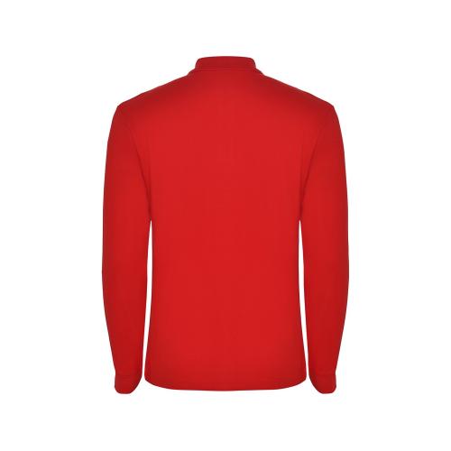 Рубашка поло Estrella мужская с длинным рукавом; - купить необычные подарки в Воронеже