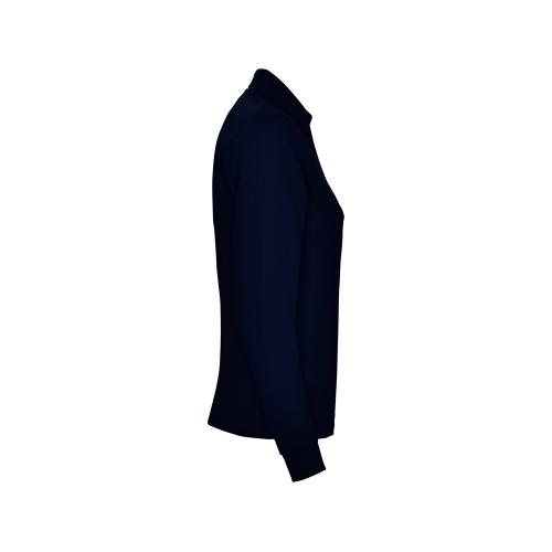 Рубашка поло Estrella женская с длинным рукавом; - купить именные сувениры в Воронеже
