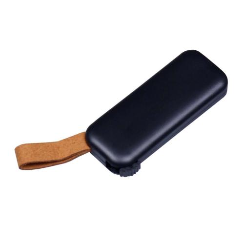 USB-флешка промо на 128 Гб прямоугольной формы, выдвижной механизм; - купить необычные подарки в Воронеже