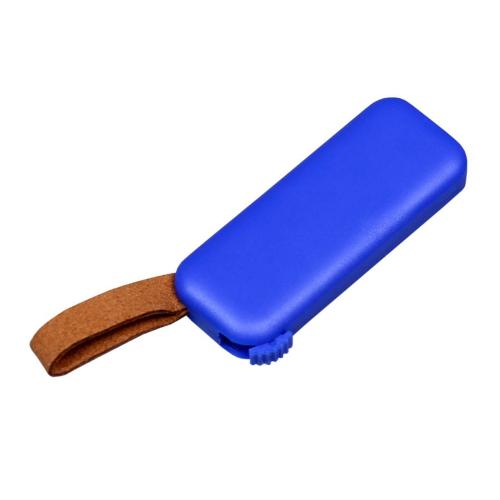 USB-флешка промо на 32 Гб прямоугольной формы, выдвижной механизм; - купить необычные подарки в Воронеже