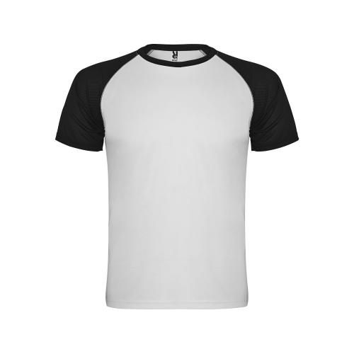 Спортивная футболка Indianapolis мужская, белый/черный