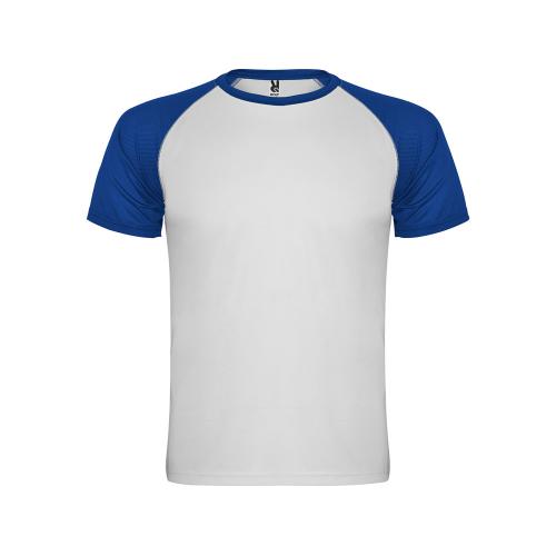 Спортивная футболка Indianapolis мужская, белый/королевский синий