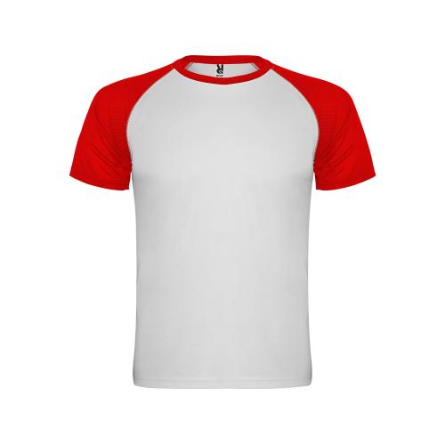 Спортивная футболка Indianapolis мужская, белый/красный