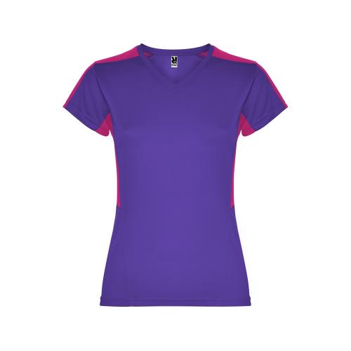 Футболка Suzuka женская, лиловый/фуксия