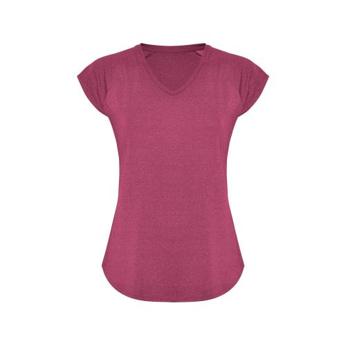 Футболка Avus женская, меланжевый фуксия