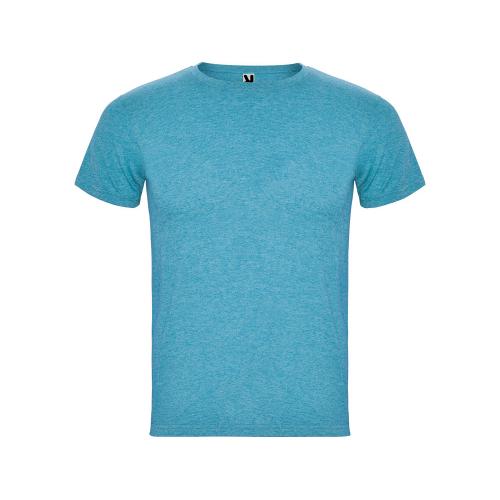 Футболка Fox мужская, бирюзовый меланж