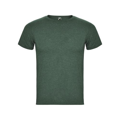 Футболка Fox мужская, меланжевый бутылочно-зеленый