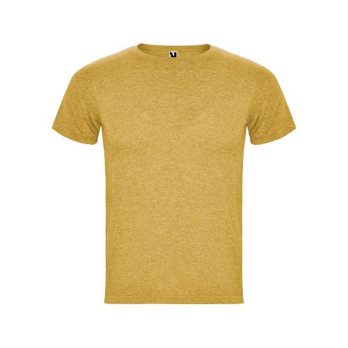 Футболка Fox мужская, горчичный меланж