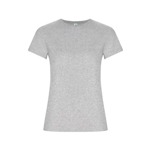 Футболка Golden Woman женская, серый меланж