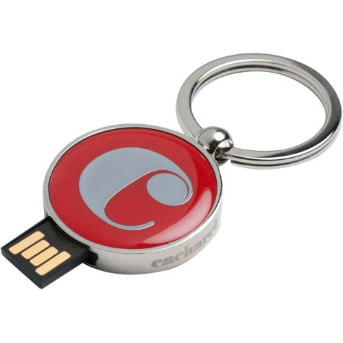Набор Cacharel: шариковая ручка, брелок с флеш-картой USB 2. на 4 Гб; - купить необычные подарки в Воронеже