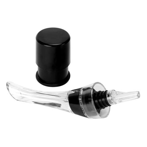 Набор для вина Positano с аэратором и вакуумной пробкой; - купить именные сувениры в Воронеже