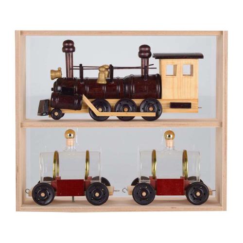 Графин для крепких напитковГрузовой состав; - купить необычные подарки в Воронеже