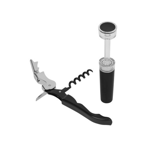 Набор аксессуаров для вина Malbec в пластиковой подарочной коробке; - купить необычные сувениры в Воронеже