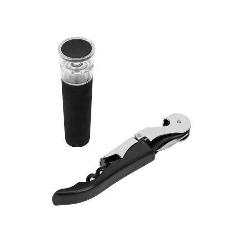 Набор аксессуаров для вина Malbec в пластиковой подарочной коробке; - купить необычные подарки в Воронеже