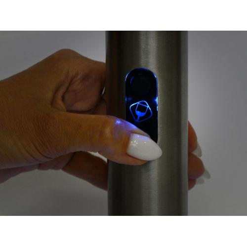 Набор винных аксессуаров Sicilia с электрическим штопором из стали; - купить подарки с логотипом в Воронеже