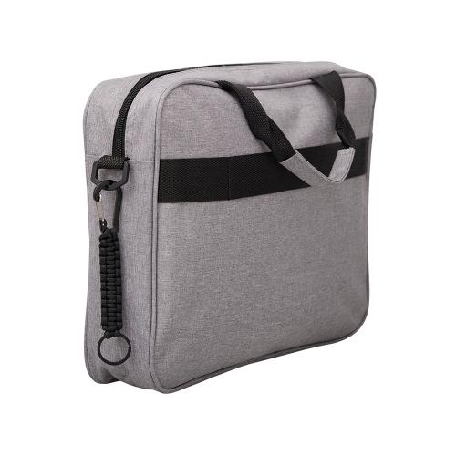 Брелок-веревочка Austere с карабином и кольцом; - купить именные сувениры в Воронеже