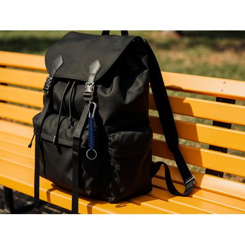 Брелок-веревочка Austere с карабином и кольцом; - купить необычные сувениры в Воронеже