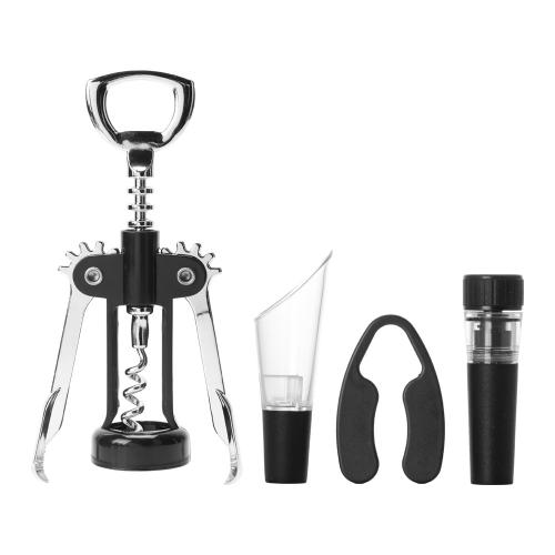 Набор аксессуаров для вина Pinot Grigio 2,0 в тубусе; - купить именные сувениры в Воронеже