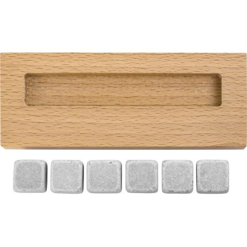 Камни для виски на подставке Highland; - купить именные сувениры в Воронеже