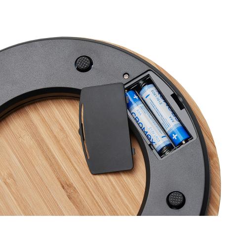 Бамбуковые кухонные весы Scale; - купить подарки с логотипом в Воронеже