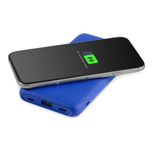 Внешний беспроводной аккумулятор с подсветкой лого Reserve X v.2, 8000 mAh; - купить необычные сувениры в Воронеже