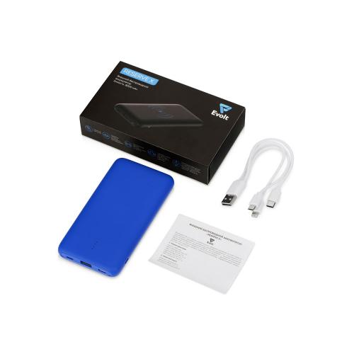 Внешний беспроводной аккумулятор с подсветкой лого Reserve X v.2, 8000 mAh; - купить подарки с логотипом в Воронеже