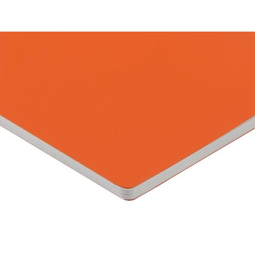 Тетрадь с каменной бумагой А5 Carrara 40 л., линейка; - купить именные сувениры в Воронеже