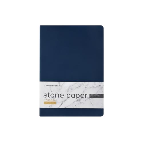 Тетрадь с каменной бумагой А5 Carrara 40 л., линейка; - купить необычные подарки в Воронеже