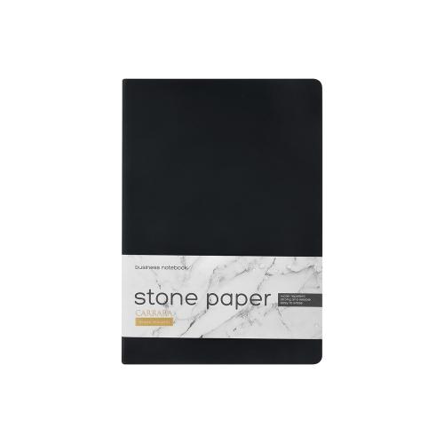 Тетрадь с каменной бумагой А5 Carrara 40 л., линейка; - купить необычные подарки в Воронеже