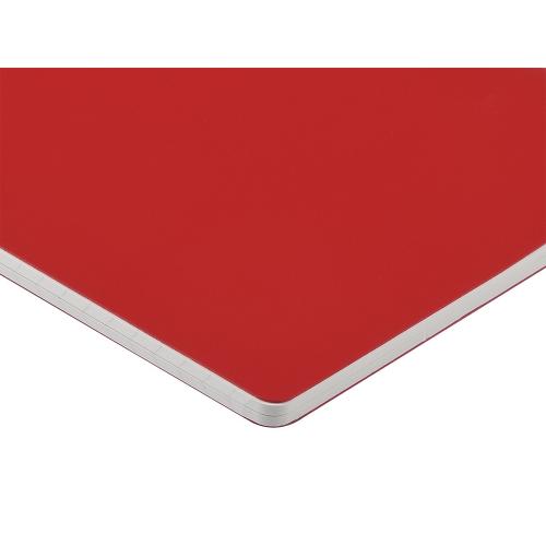 Тетрадь с каменной бумагой А5 Carrara 40 л., линейка; - купить именные сувениры в Воронеже