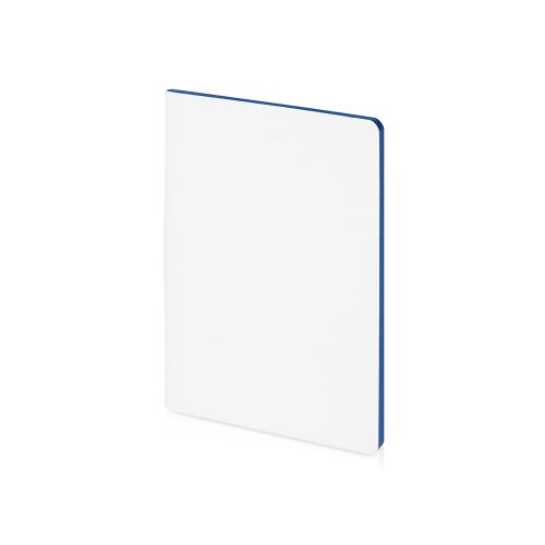 Бизнес-тетрадь А5 Pragmatic Contrast, 40 листов в клетку, белый с голубым срезом