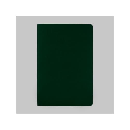 Бизнес тетрадь А5 Megapolis flex 60 л. soft touch клетка, зеленый