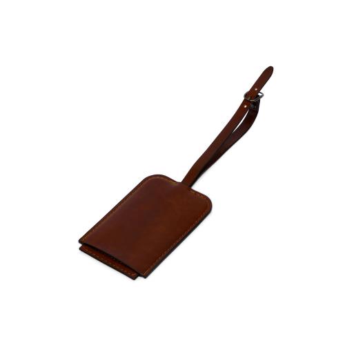 Багажная бирка из PU Fabrizio; - купить необычные подарки в Воронеже