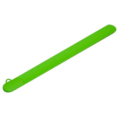Флешка в виде браслета, 16 Гб, зеленый
