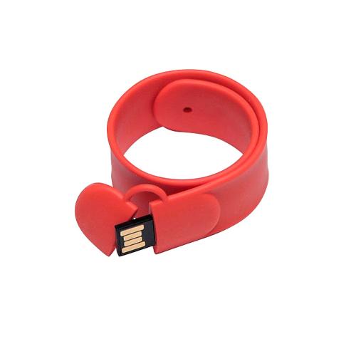 Флешка в виде браслета, 64 Гб; - купить необычные подарки в Воронеже