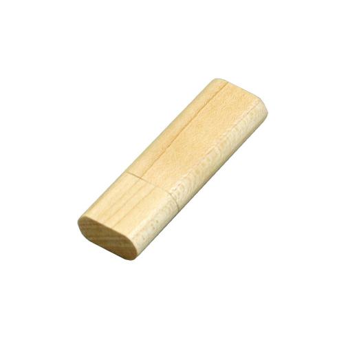 Флешка эргономичной прямоугольной формы, с округленными краями, дерево, 8 Гб; - купить бизнесс-сувениры в Воронеже