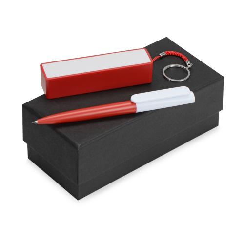 Подарочный набор Essentials Umbo с ручкой и зарядным устройством; - купить бизнесс-сувениры в Воронеже