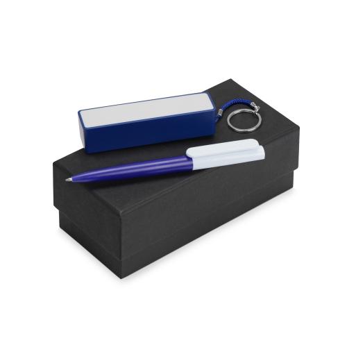 Подарочный набор Essentials Umbo с ручкой и зарядным устройством; - купить бизнесс-сувениры в Воронеже