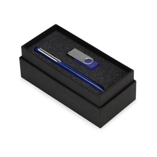 Подарочный набор Skate Mirro с ручкой для зеркальной гравировки и флешкой; - купить необычные подарки в Воронеже