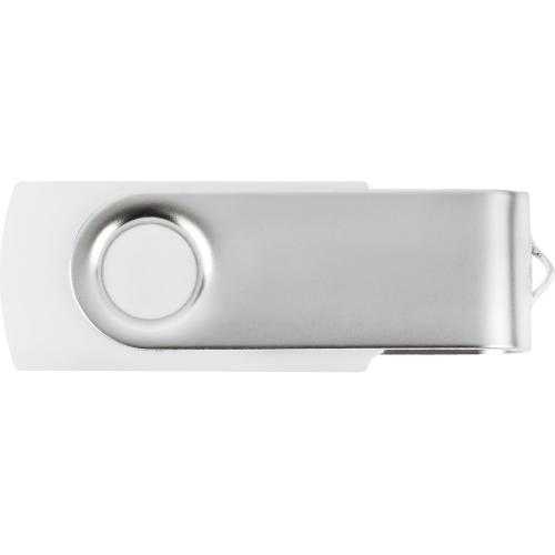 Подарочный набор Flashbank с флешкой и зарядным устройством; - купить подарки с логотипом в Воронеже