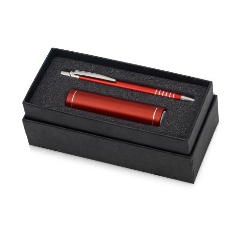 Подарочный набор Essentials Bremen с ручкой и зарядным устройством; - купить бизнесс-сувениры в Воронеже