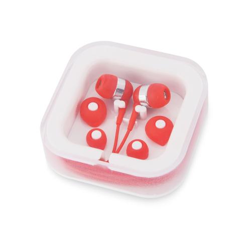 Подарочный набор Non-stop music с наушниками и зарядным устройством; - купить необычные сувениры в Воронеже