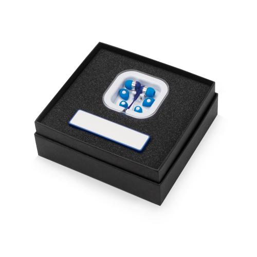 Подарочный набор Non-stop music с наушниками и зарядным устройством; - купить необычные подарки в Воронеже