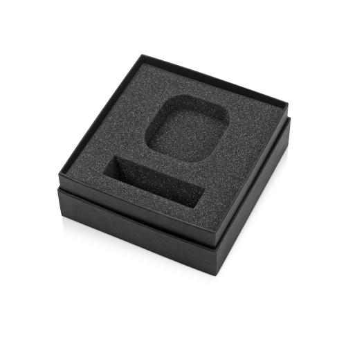 Подарочный набор Non-stop music с наушниками и зарядным устройством; - купить подарки с логотипом в Воронеже