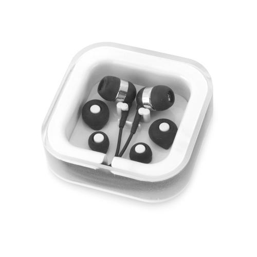 Подарочный набор Non-stop music с наушниками и зарядным устройством; - купить необычные сувениры в Воронеже