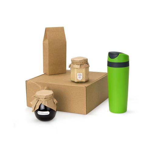 Подарочный набор Tea Cup Superior Honey, зеленый