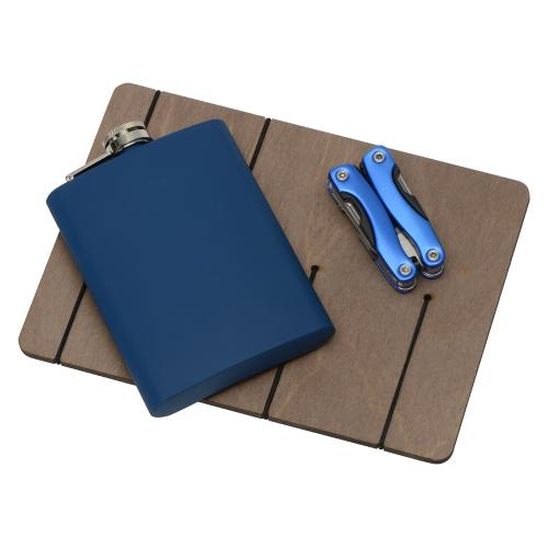 Подарочный набор Путешественник с флягой и мультитулом; - купить необычные подарки в Воронеже